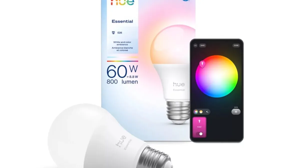 Philips Unveils Affordable Hue Essential Bulbs and New Smart Home Innovations