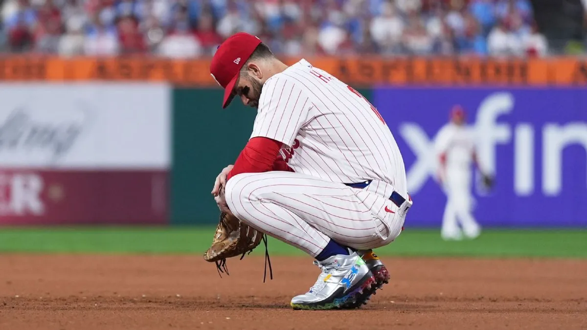 Phillies' High-Paid Stars Struggle as Team Faces Elimination