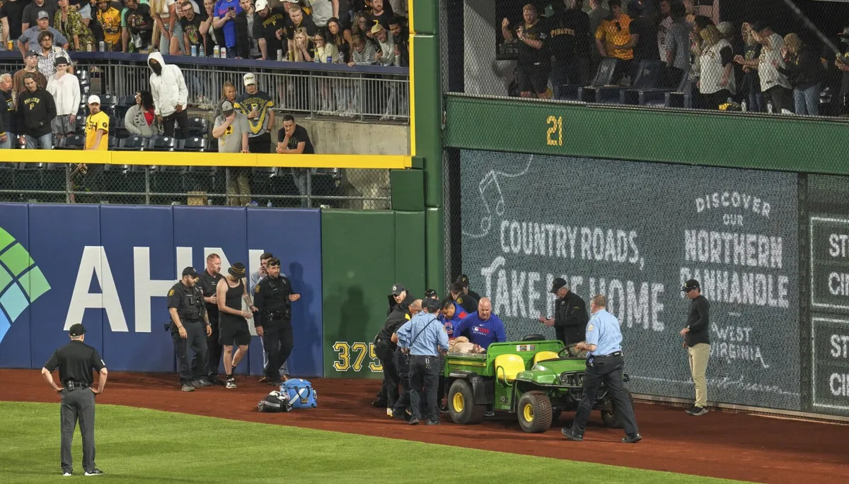 Pittsburgh Pirates Game Takes Shocking Turn After Fan Falls from Stands