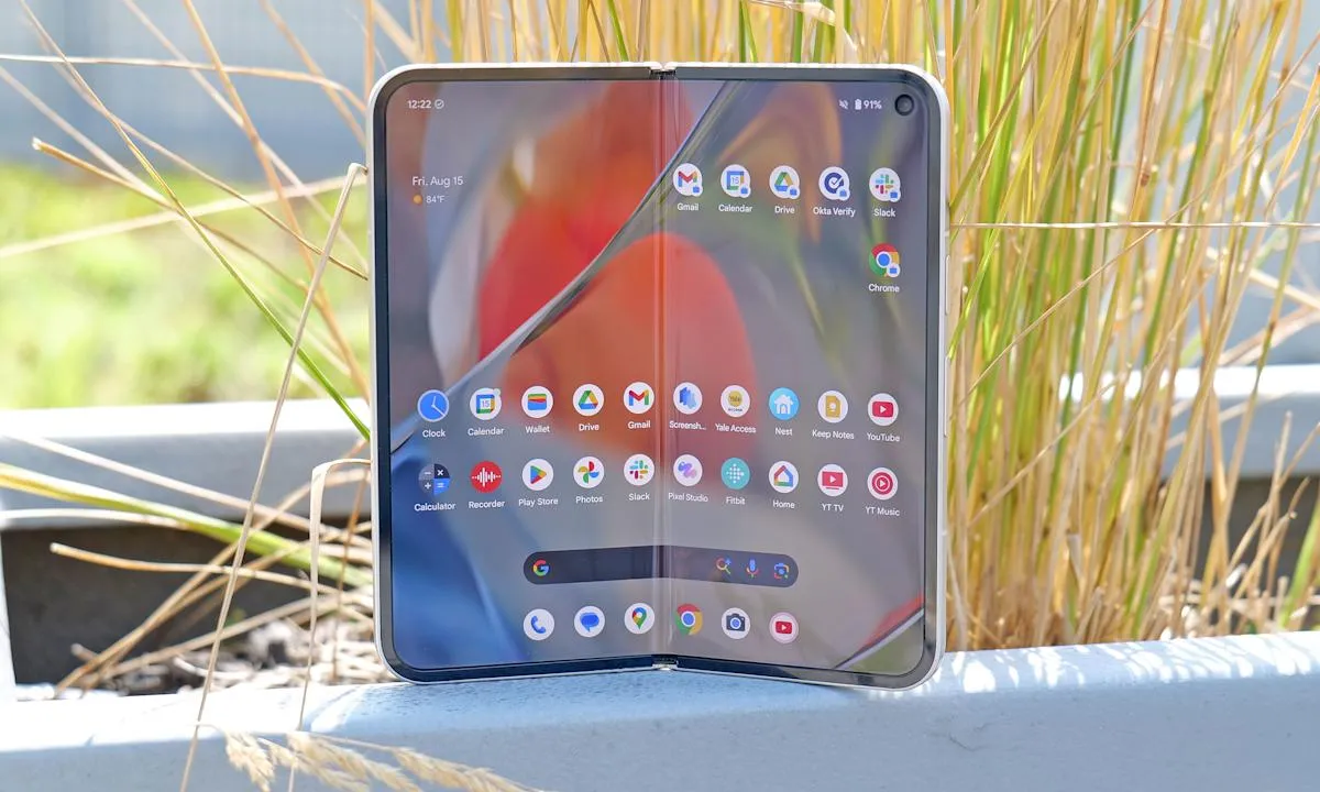 Pixel 9 Pro Fold Review: A Game-Changer in Foldable Phones