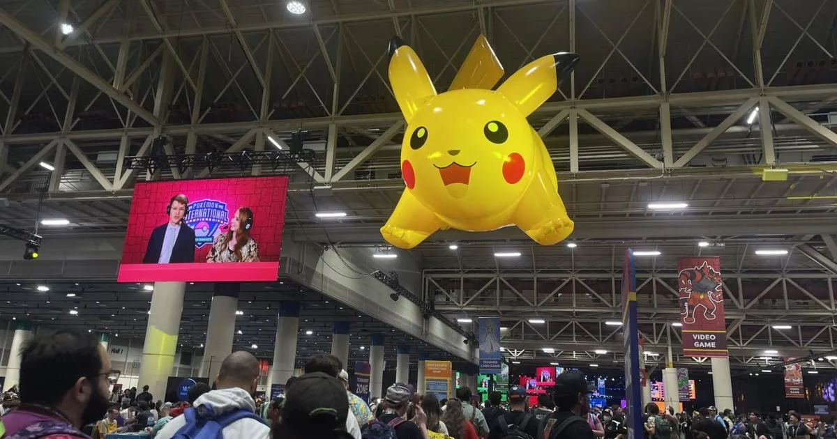 Pokémon Fans Take Over New Orleans for Epic North America International Championships