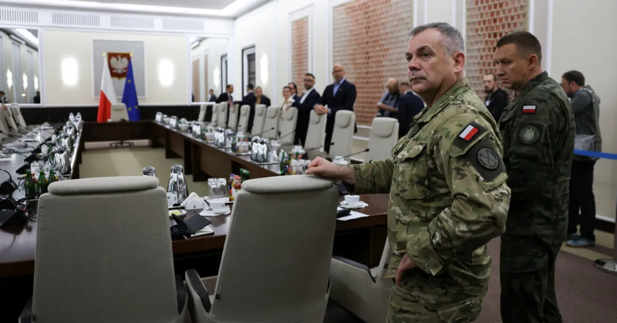 Poland Responds Firmly: First Russian Drones Shot Down Over NATO Territory