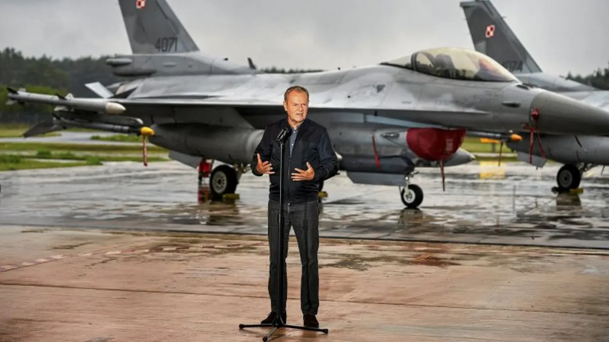 Poland Triggers NATO Article 4 Amid Russian Drone Violations