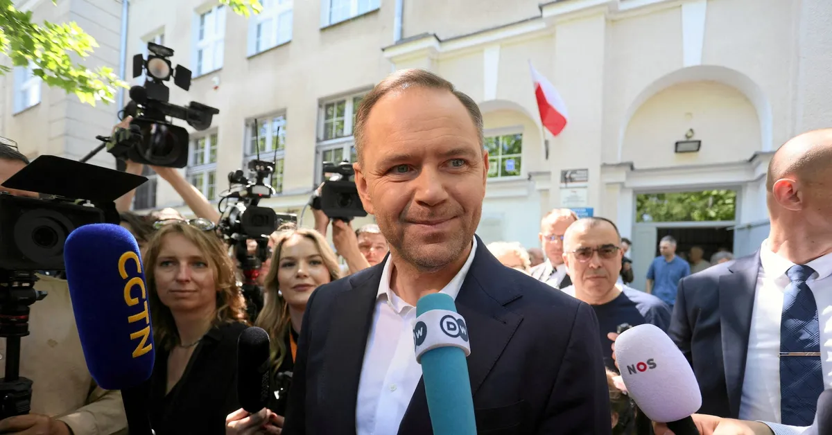 Poland's Nationalist Candidate Karol Nawrocki Wins Presidential Election