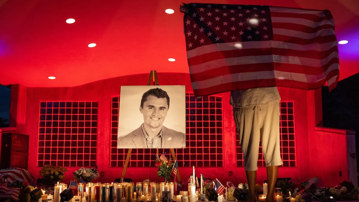 Political Turmoil Erupts After Shooting of Conservative Activist Charlie Kirk