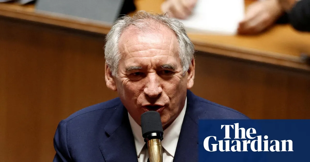 Political Turmoil in France: François Bayrou Ousted as Prime Minister