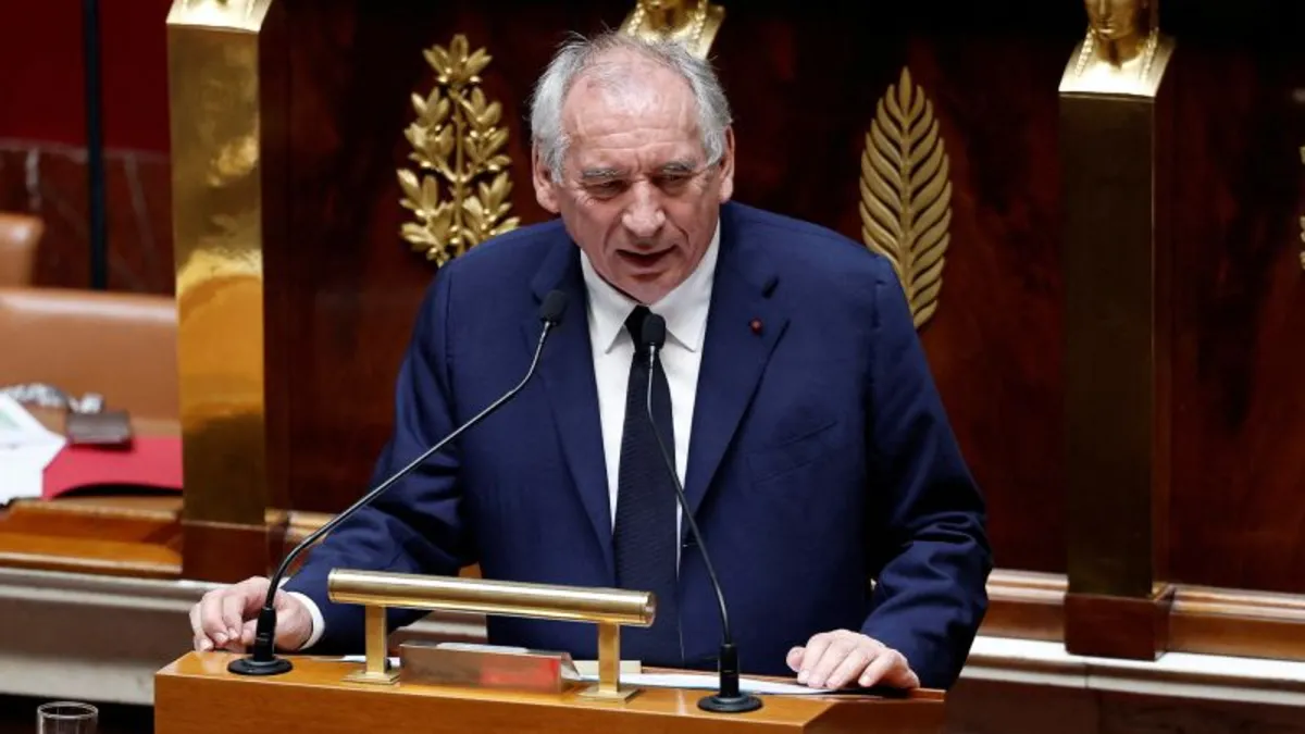 Political Turmoil in France: Prime Minister François Bayrou Ousted Amid Economic Crisis