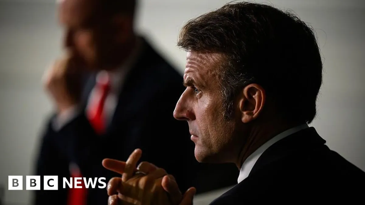 Political Turmoil: Macron's Last Hope Fails in Just 14 Hours