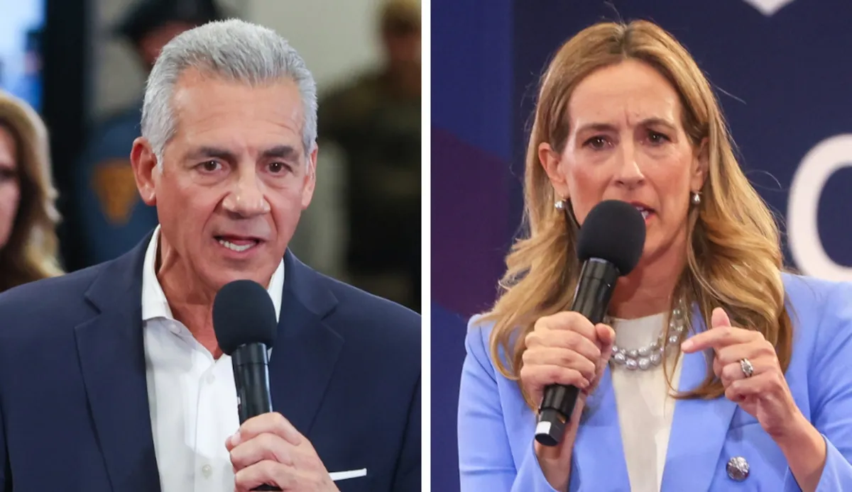 Political Violence Sparks Heated Debate Between NJ Governor Candidates