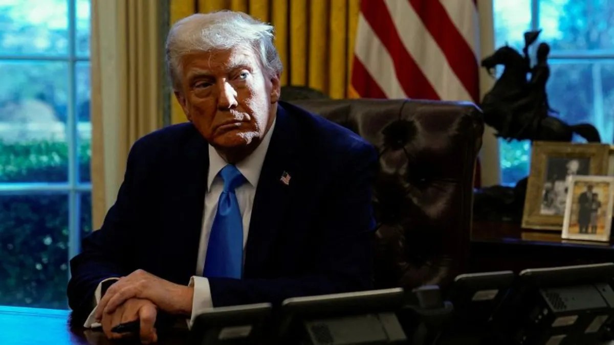 Poll Reveals Trump's First Year Back in Office Faces Major Disapproval