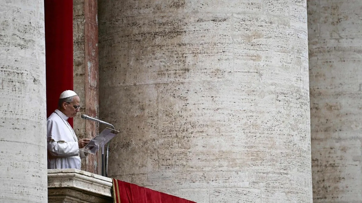 Pope Leo XIV Calls for Global Peace in Historic Regina Coeli Address