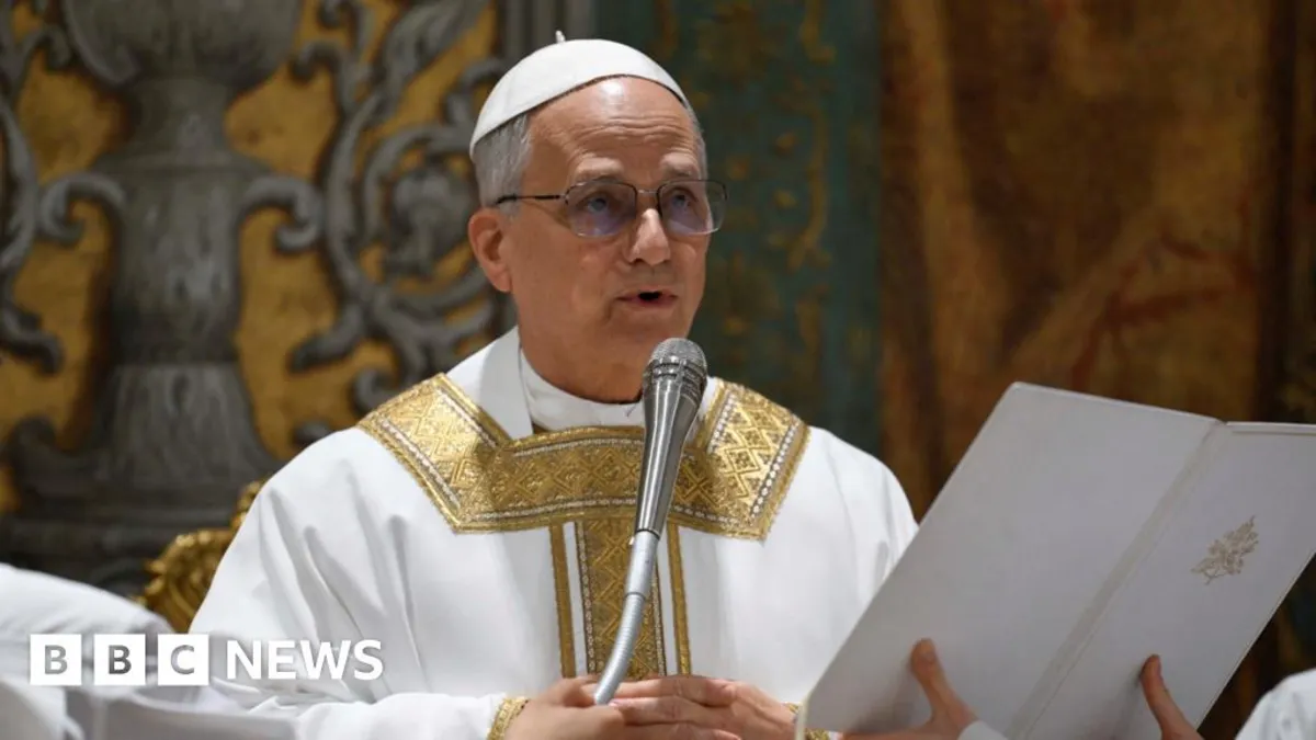 Pope Leo XIV Calls for Renewed Faith in His First Mass at the Vatican