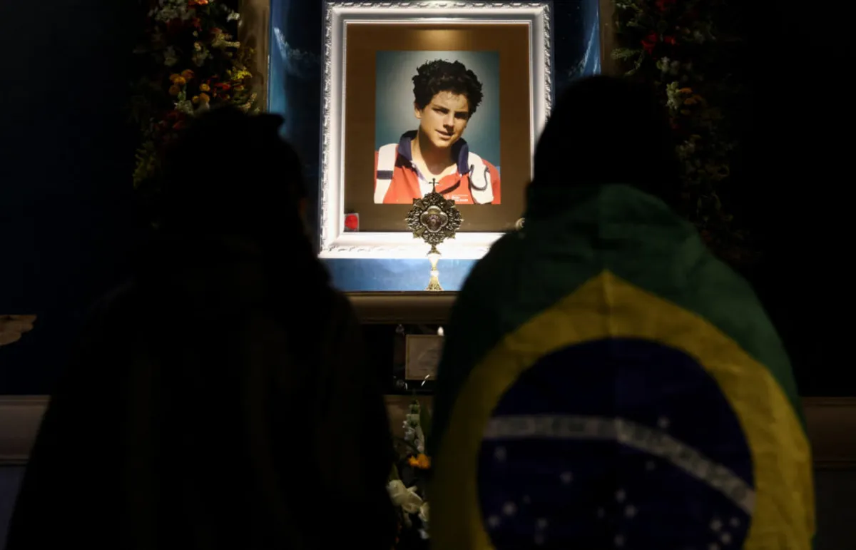 Pope Leo XIV Canonizes First Millennial Saint, Carlo Acutis, Inspiring Young Catholics Worldwide