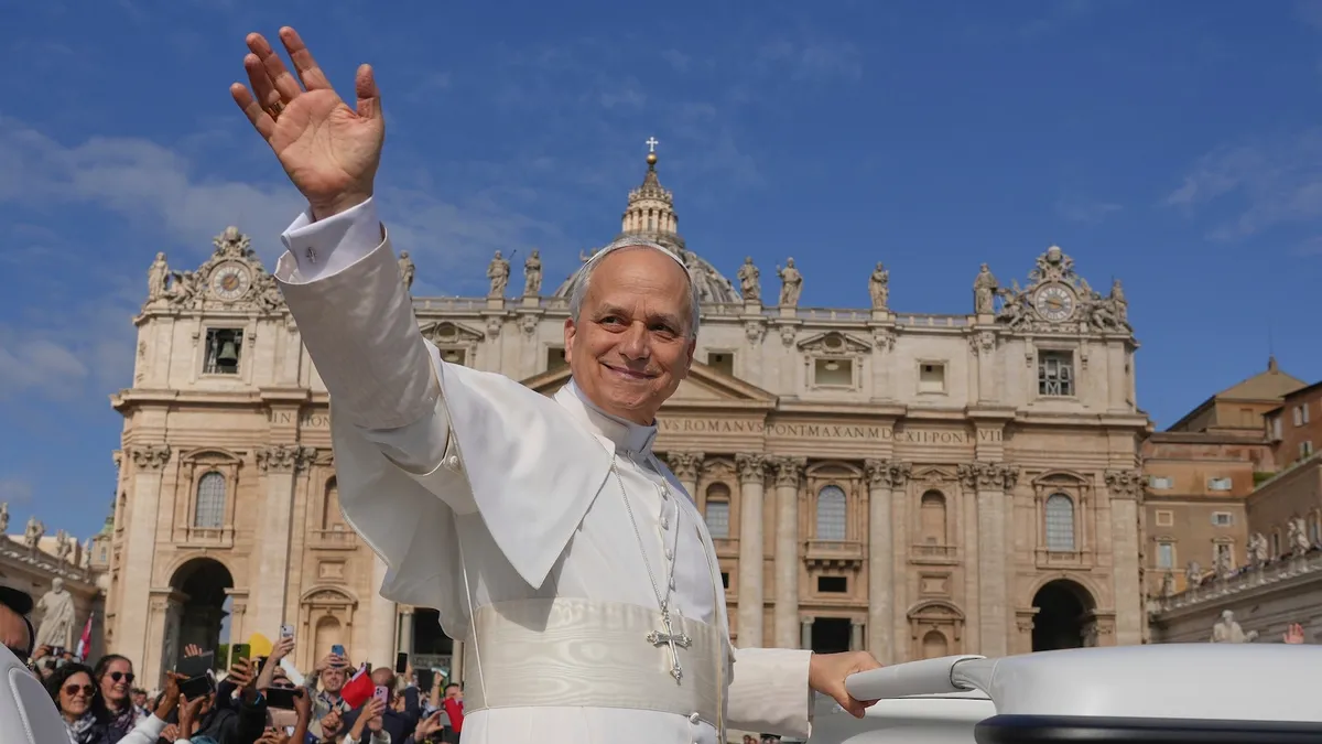 Pope Leo XIV's Historic Inauguration: A Call for Unity and Faith