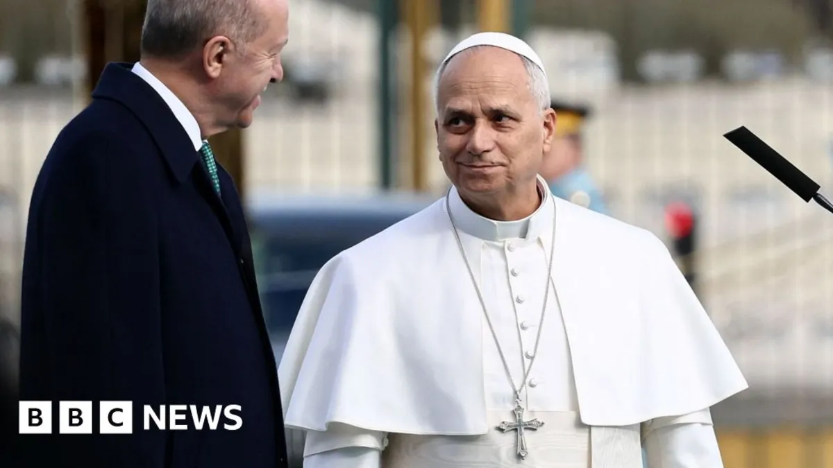 Pope Leo XIV's Historic Trip to Turkey and Lebanon: A Journey of Unity