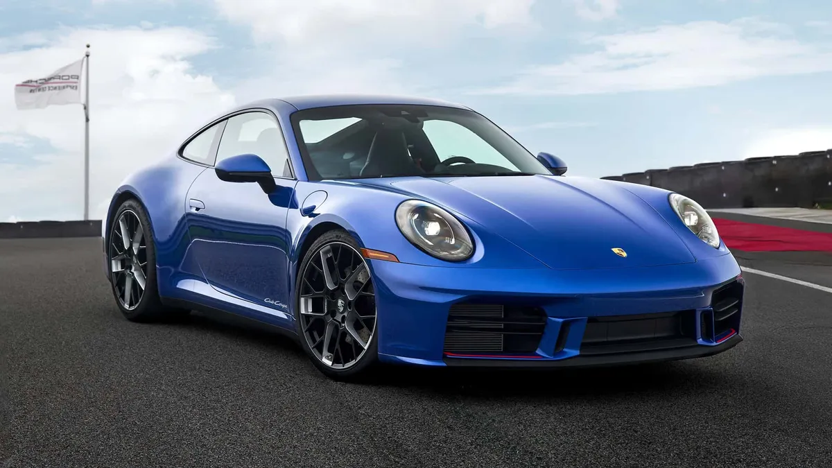 Porsche Unveils Exclusive 2026 911 Carrera T Club Coupe for 70th Anniversary