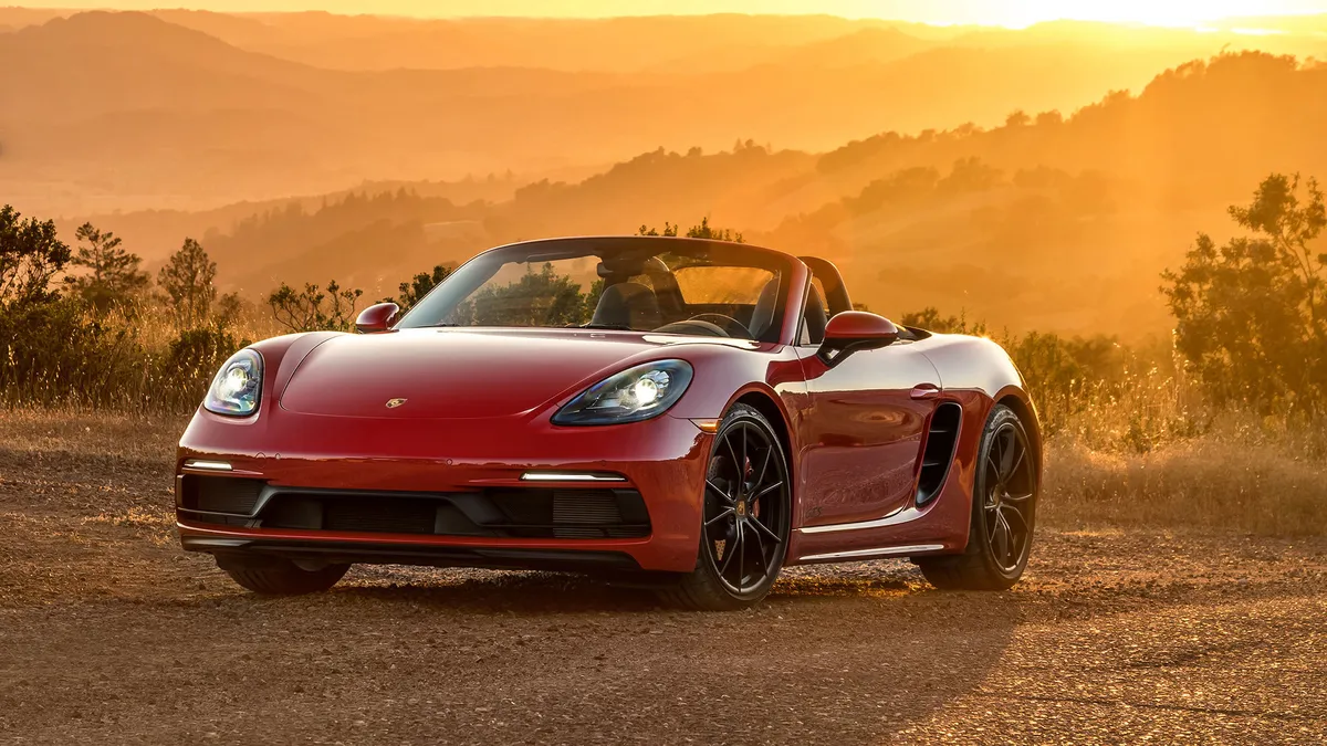 Porsche's Bold Move: Gas-Powered Boxster and Cayman to Return