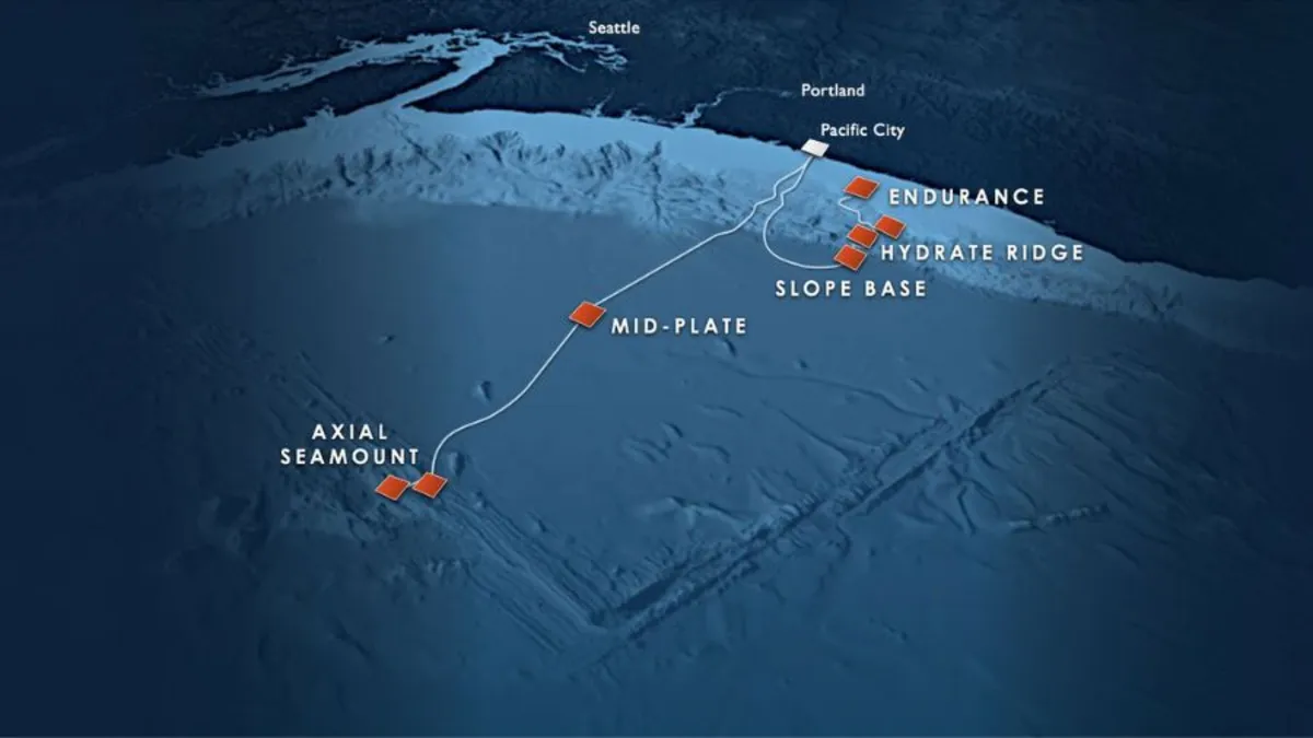 Potential Eruption Alert: Underwater Volcano Off Oregon's Coast Shows Signs of Activity