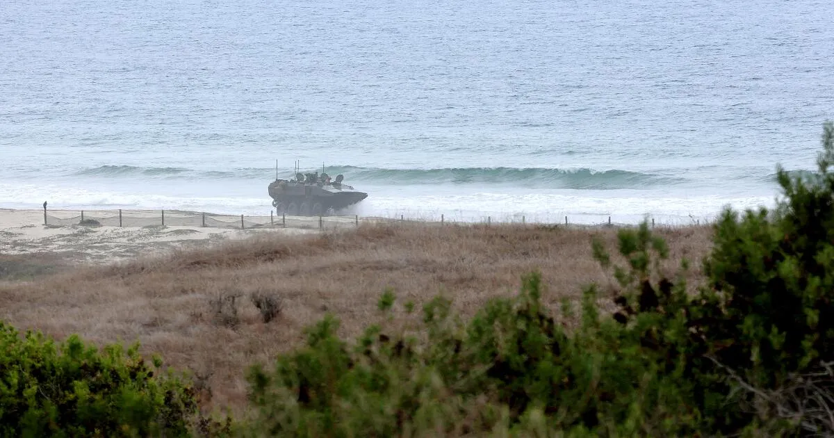 Potential I-5 Closures Loom as Military Celebrates Marine Corps Anniversary