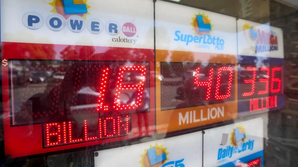 Powerball Jackpot Soars to $1.8 Billion: Second Largest in U.S. History