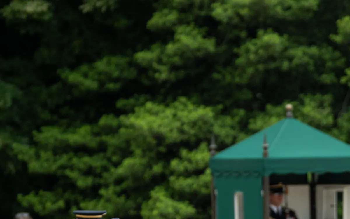 President Trump Honors Fallen Heroes on Memorial Day at Arlington