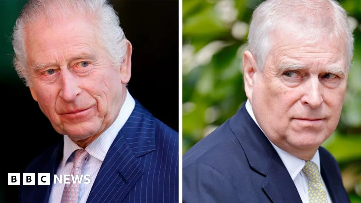 Prince Andrew: A Royal Fall from Grace as He Gives Up Titles