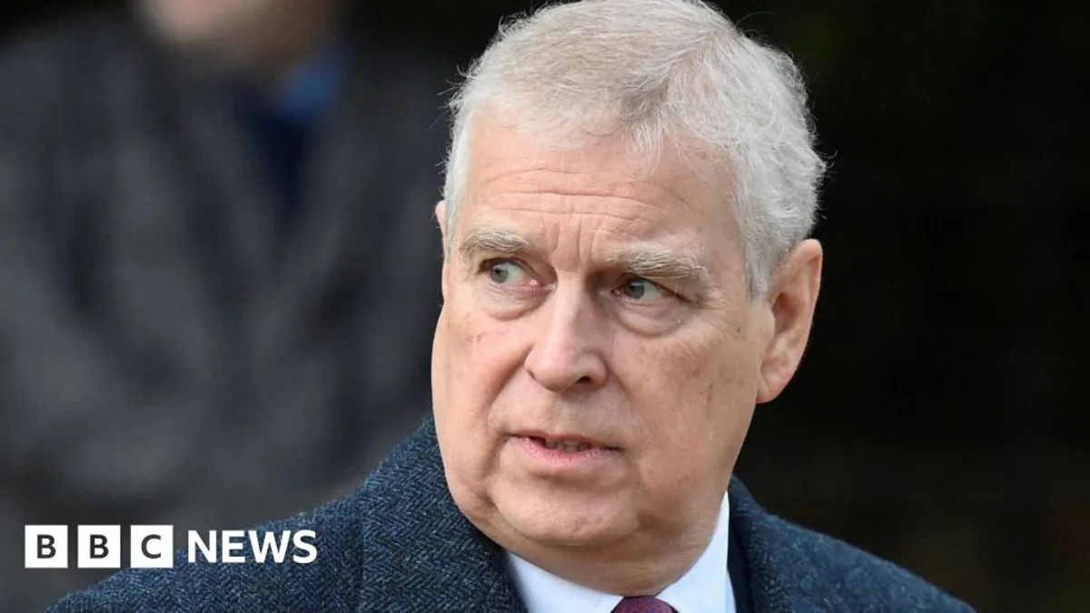 Prince Andrew Relinquishes Baron Killyleagh Title Amid Controversy