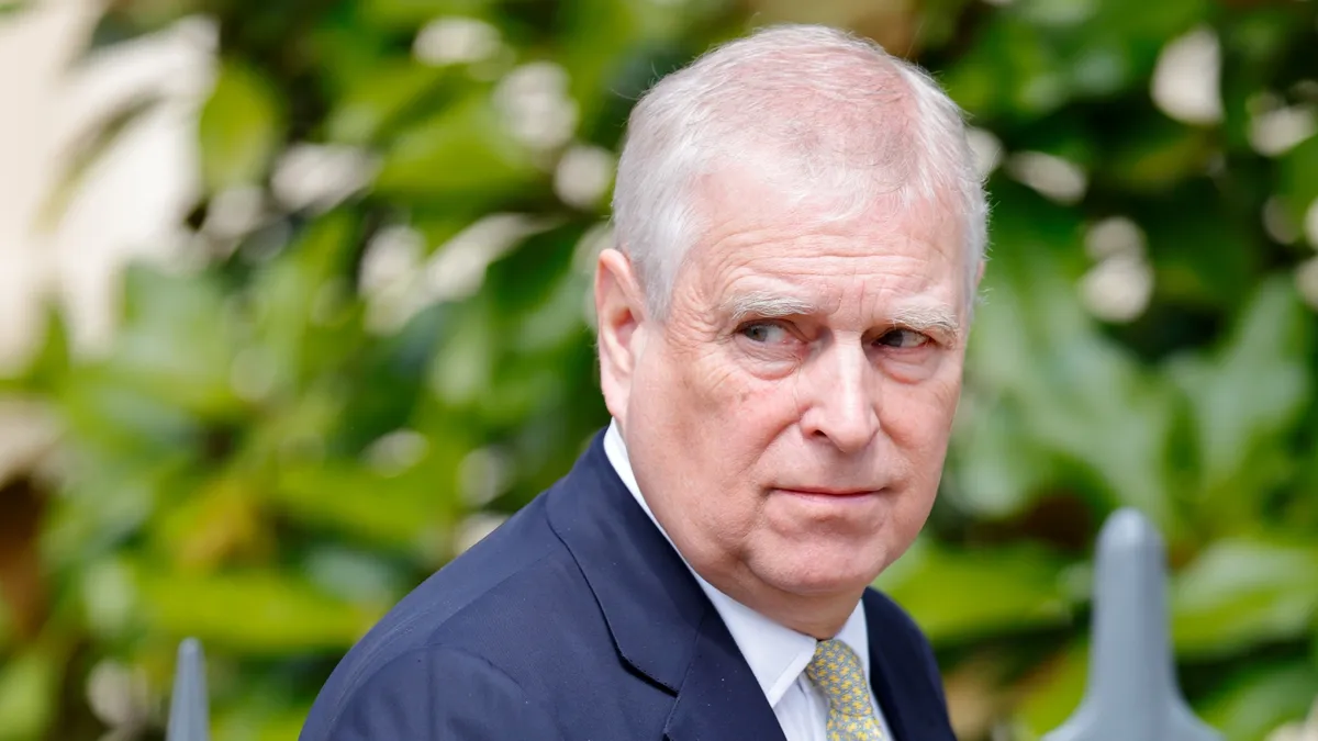 Prince Andrew Steps Down as Duke of York Amid Epstein Scandal