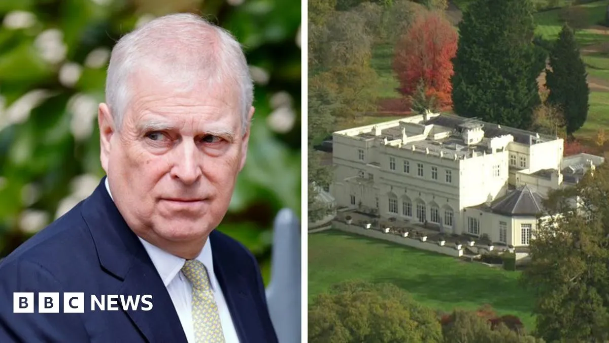 Prince Andrew Stripped of Titles: A Royal Scandal Unfolds