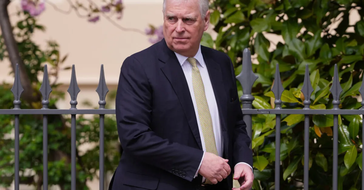 Prince Andrew's Final Farewell: Duke of York Title Surrendered Amid Scandal