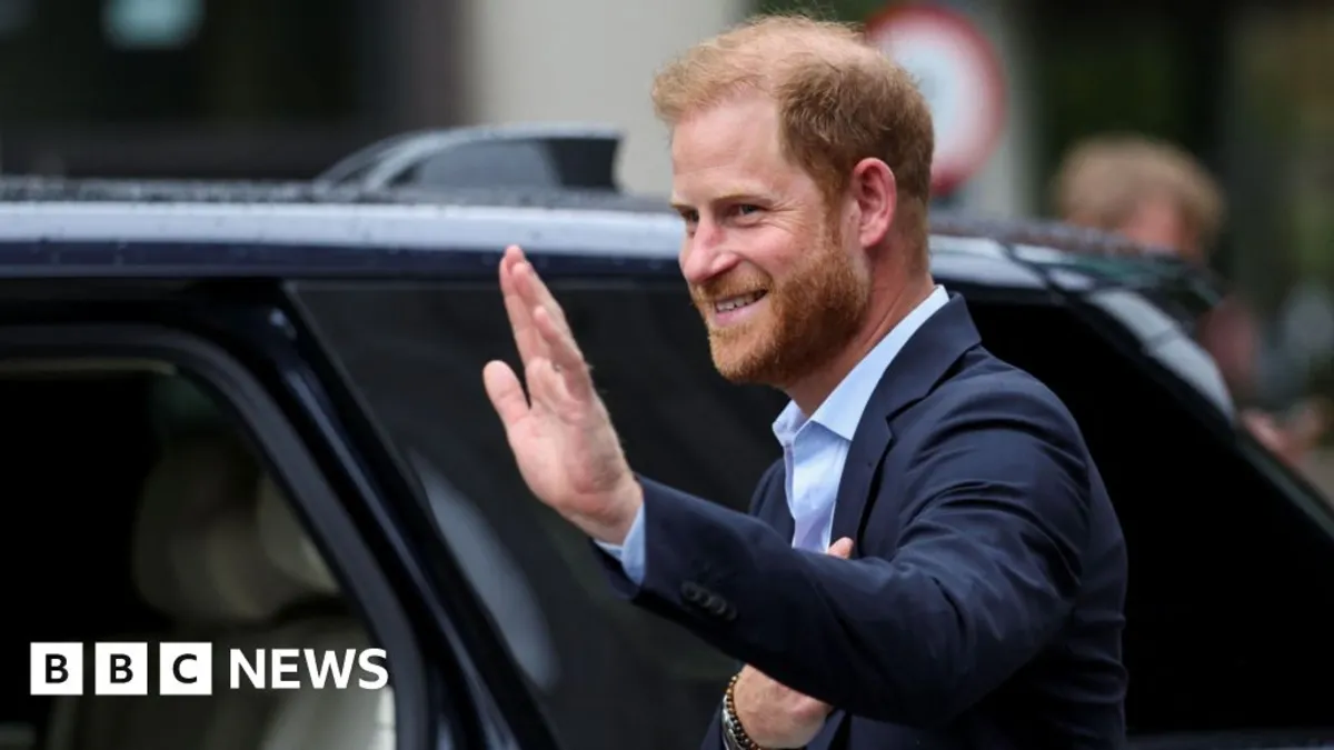 Prince Harry Accuses Media of Sabotaging Reconciliation with King Charles