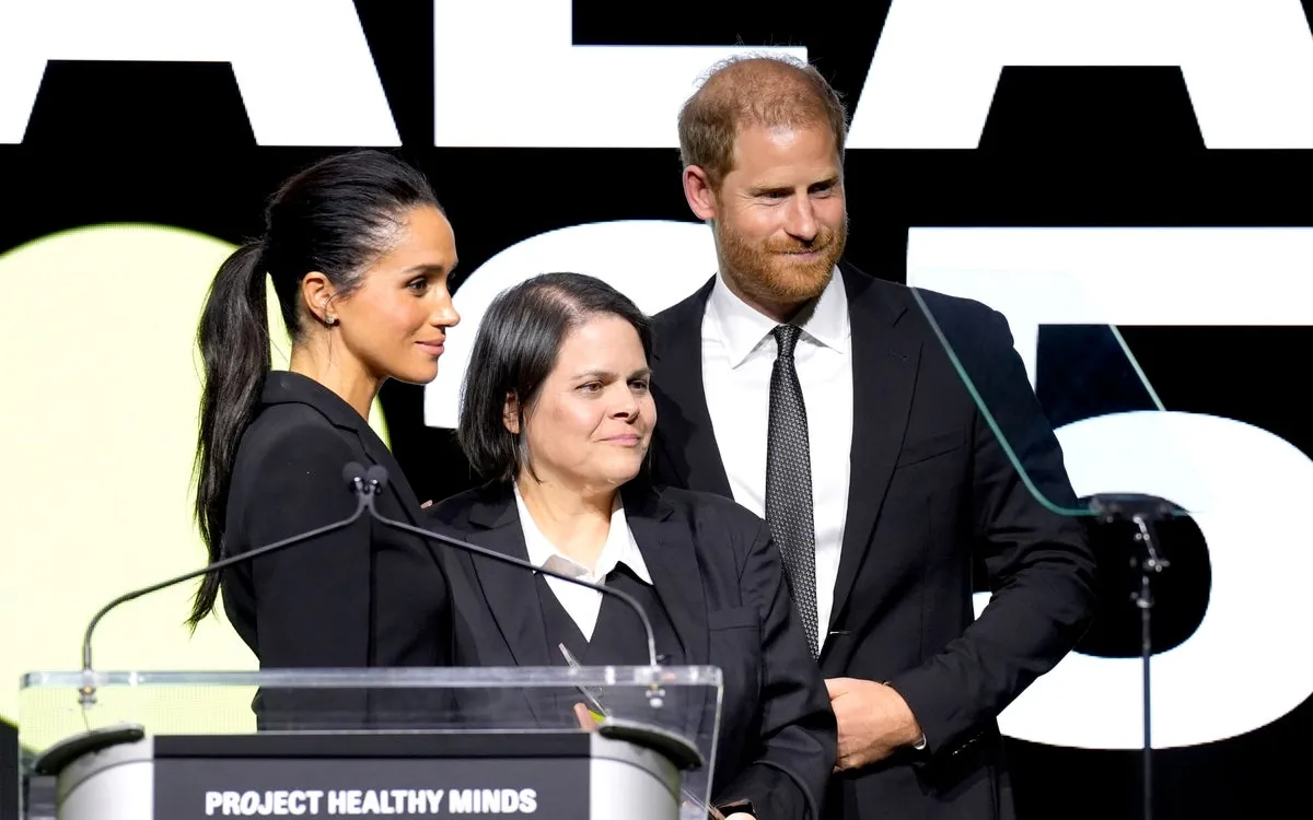 Prince Harry and Meghan Markle Urge Parents to Take Action Against Social Media's Harmful Impact on Children