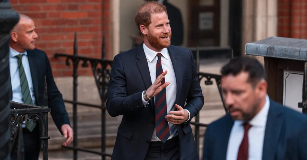Prince Harry Loses Legal Battle Over Security in Britain
