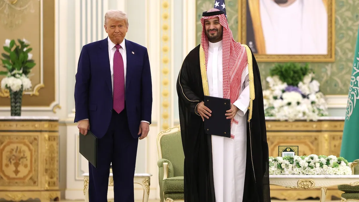Prince Mohammed bin Salman Makes Historic U.S. Visit: A New Era of Saudi-American Relations