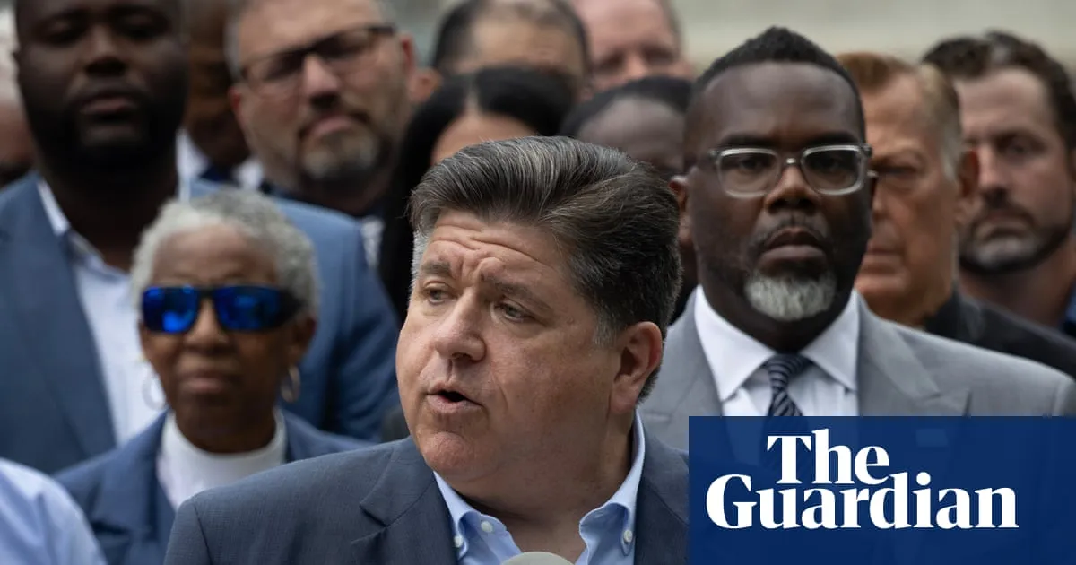 Pritzker Hits Back at Trump: A Battle of Words Over Weight and National Guard