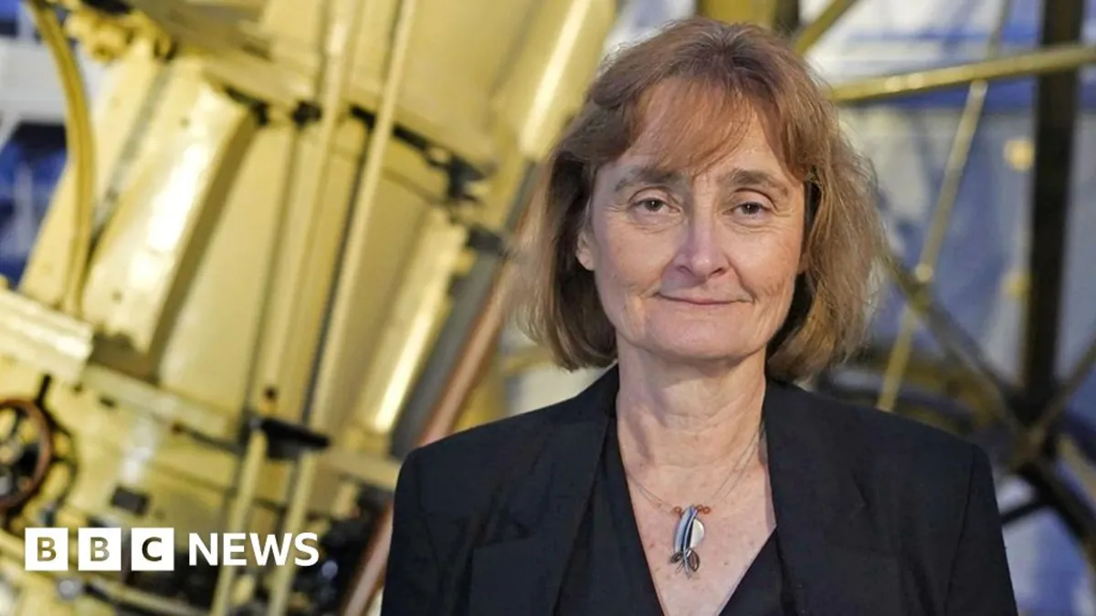 Prof Michele Dougherty: First Woman Astronomer Royal Inspires the Next Generation
