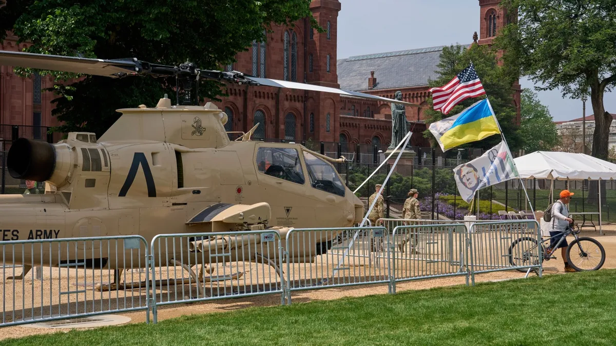 Protests Erupt Nationwide Against Trump's Military Parade