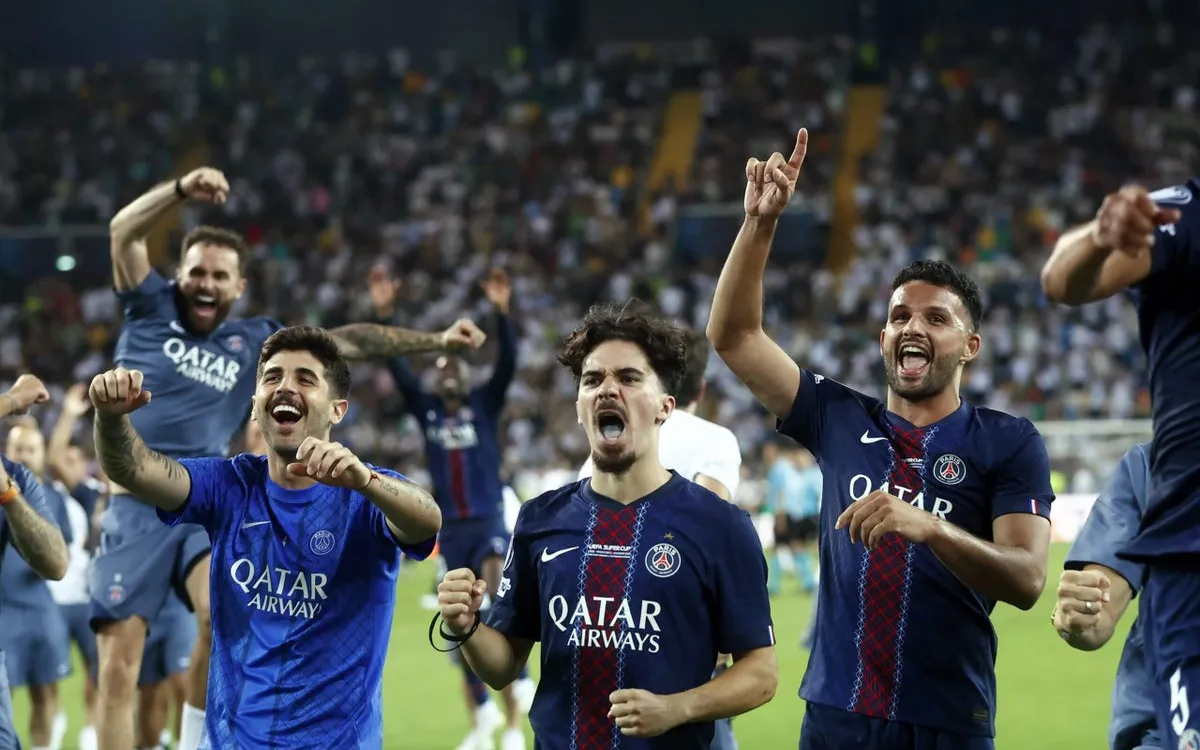 PSG Secures UEFA Super Cup Victory Over Tottenham in Thrilling Penalty Shootout