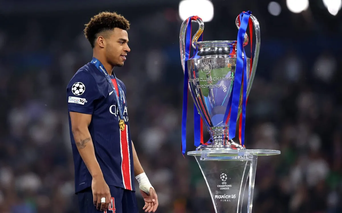 PSG Triumphs: A New Era Begins with Desire Doue's Historic Champions League Victory
