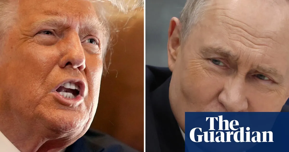 Putin and Trump Discuss Ukraine: A Phone Call That Could Change Everything