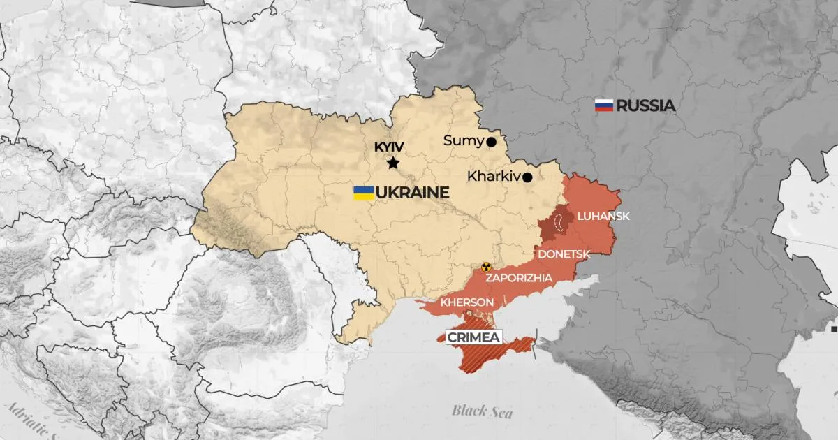 Putin and Trump Meet in Alaska: A Risky Proposal for Ukraine's Territorial Future