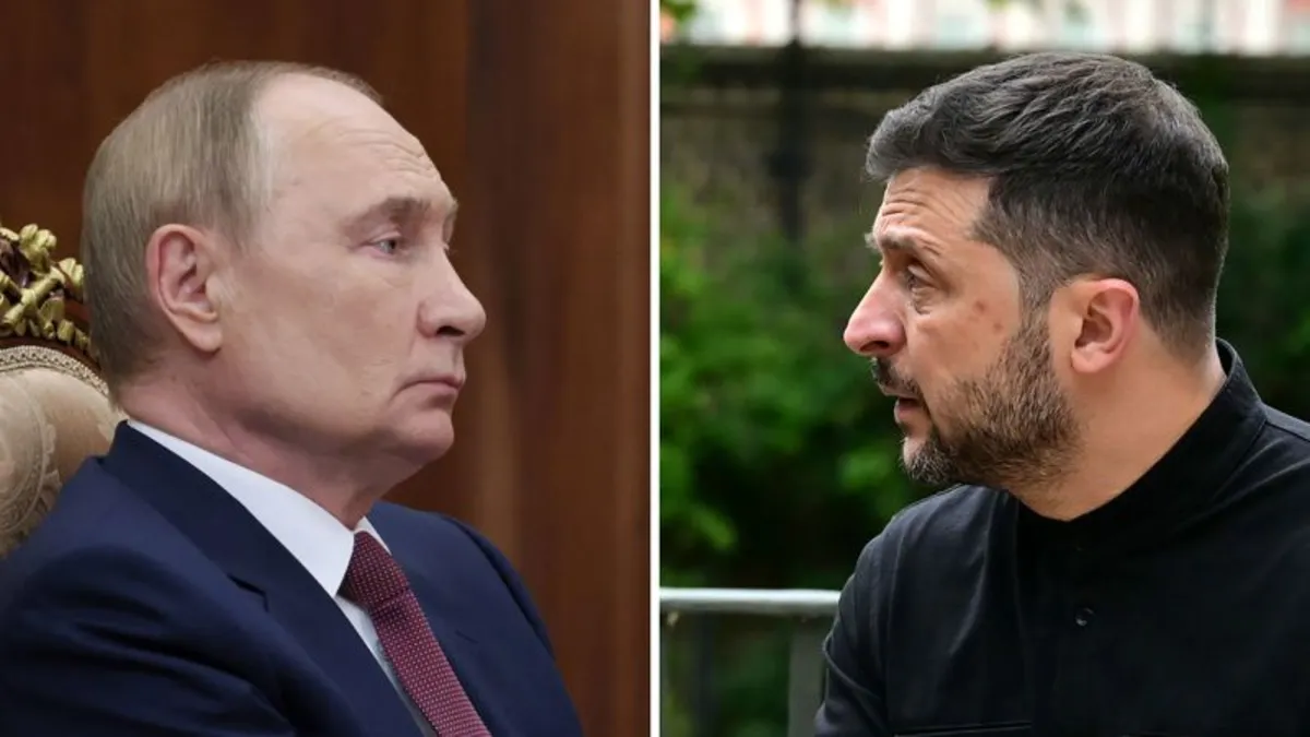 Putin and Zelensky: The High-Stakes Meeting That May Never Happen