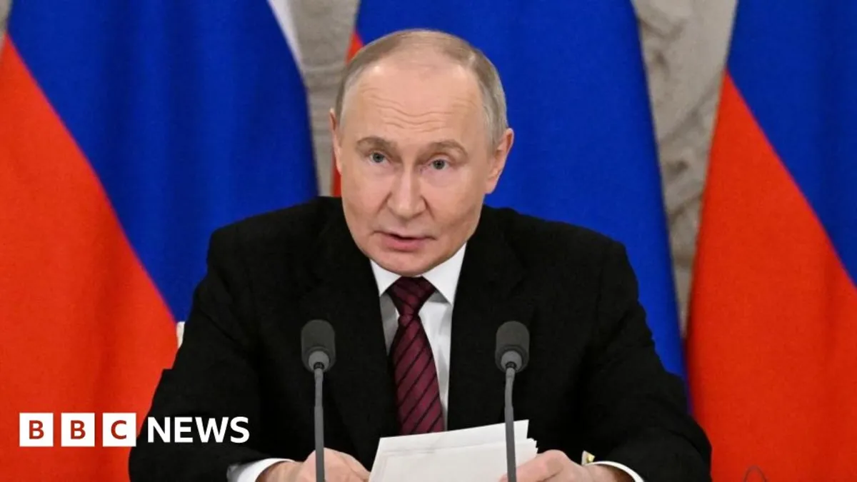 Putin Calls for Urgent Talks with Ukraine: A Path to Peace?