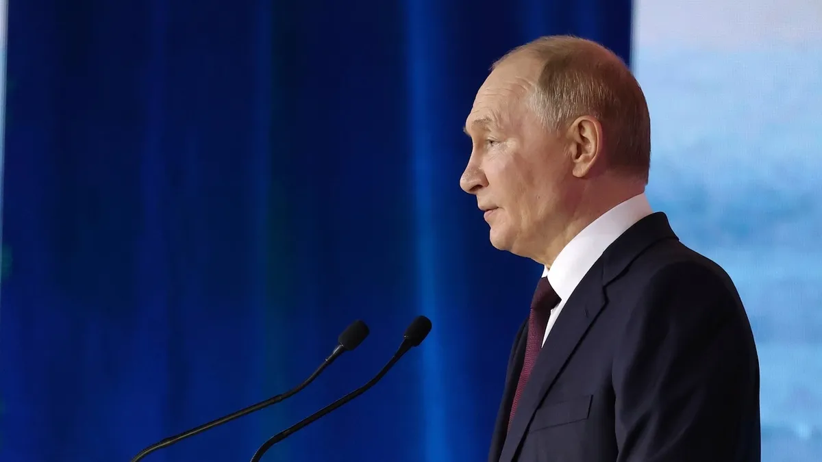 Putin Declares Foreign Troops in Ukraine as 'Legitimate Targets' Amid Security Talks