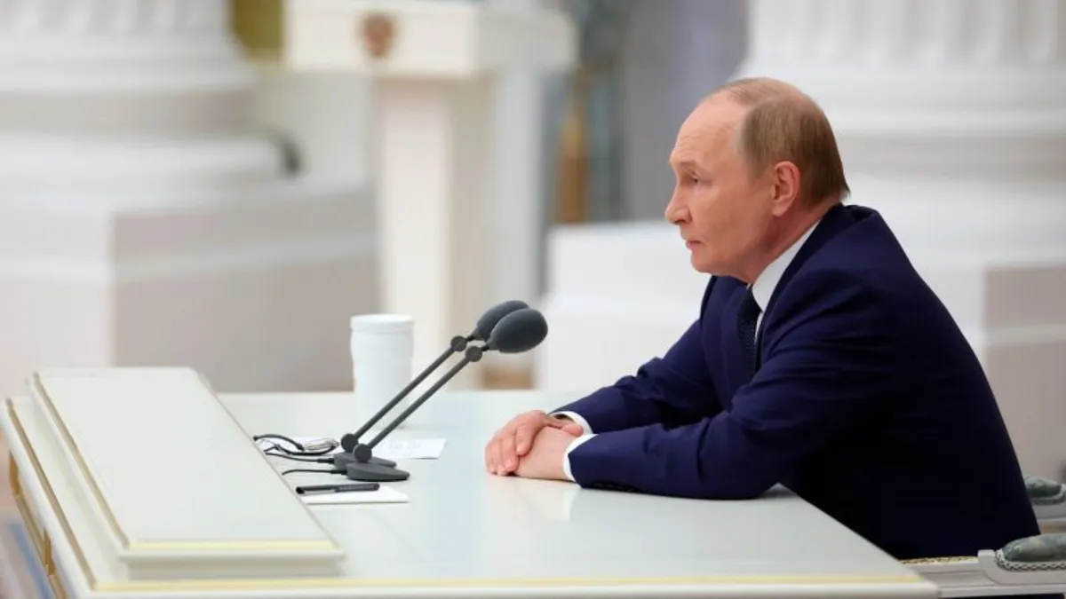 Putin Lauds Trump’s Efforts to End Ukraine War Ahead of Historic Alaska Summit