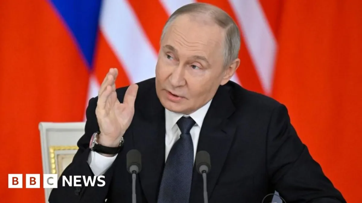 Putin Skips Peace Talks: What This Means for Ukraine