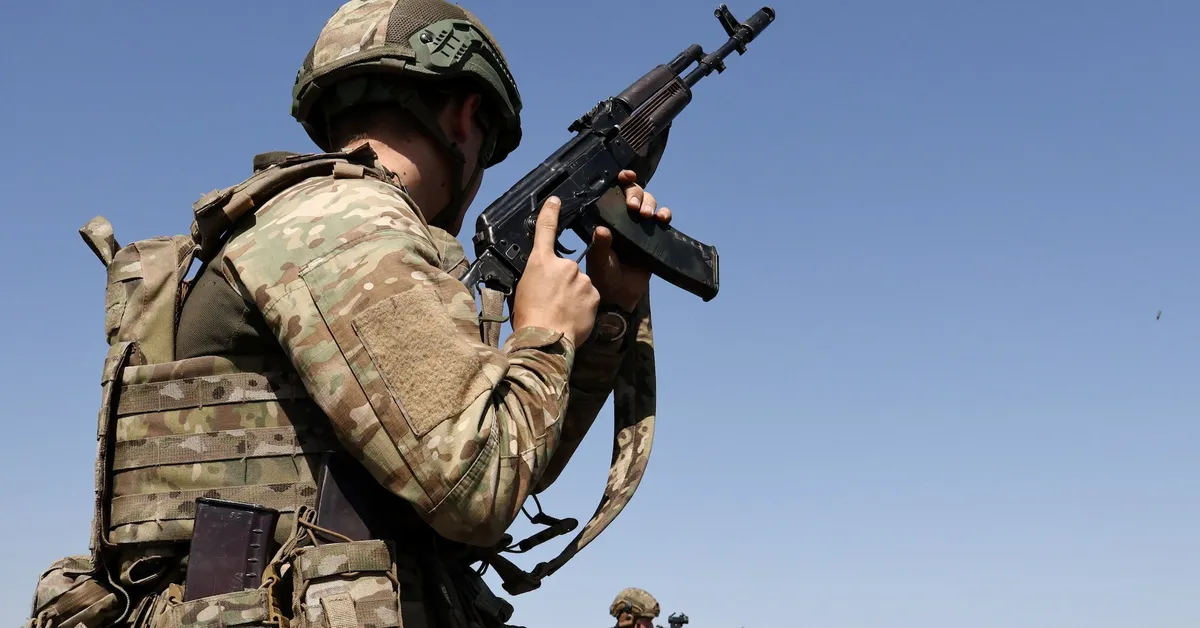 Putin Warns Western Troops in Ukraine Will Be 'Legitimate Targets'