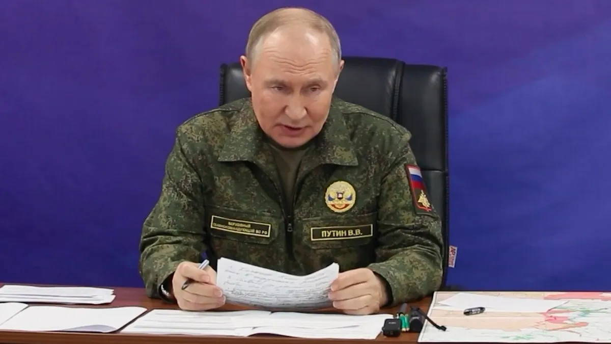 Putin's Nuclear Message: New Missile Test Sends Shockwaves to Trump
