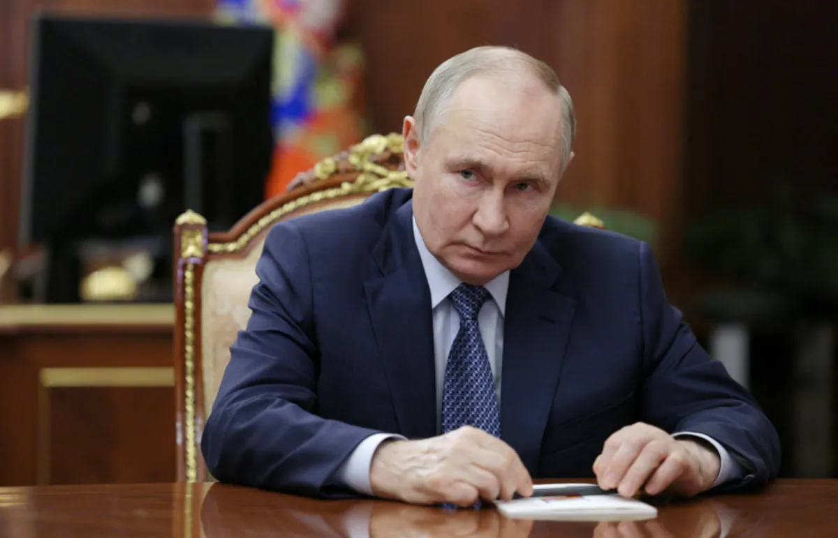 Putin's Unyielding Demands: The High Stakes of the Upcoming Trump Summit