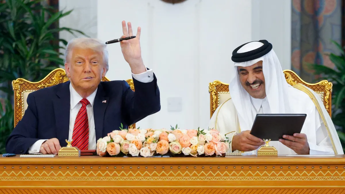 Qatar's $400 Million Jet Offer: A Diplomatic Gesture or a Controversial Bribe?